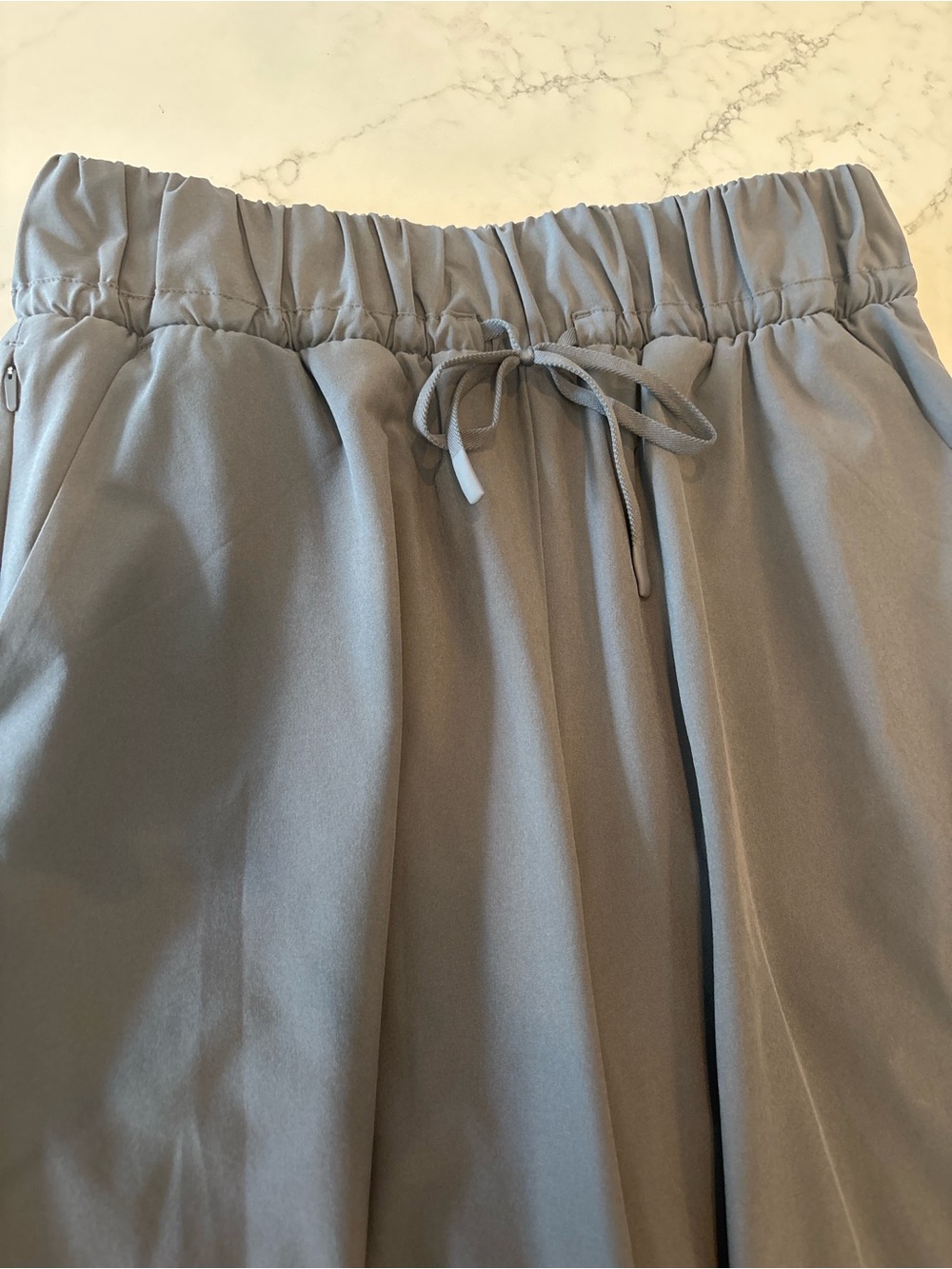 all in motion Wide Leg Pull-On Pants in Black - Picture 3 of 7